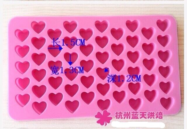 แม่พิมพ์ รูปหัวใจ มินิ mini heart 1.5cm