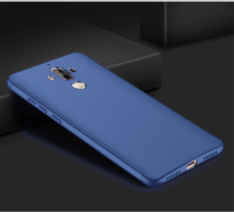 Case Huawei Mate 9 / Pre-order * 360 องศา Body Protection Case 3 in 1 + กระจกนิรภัย *