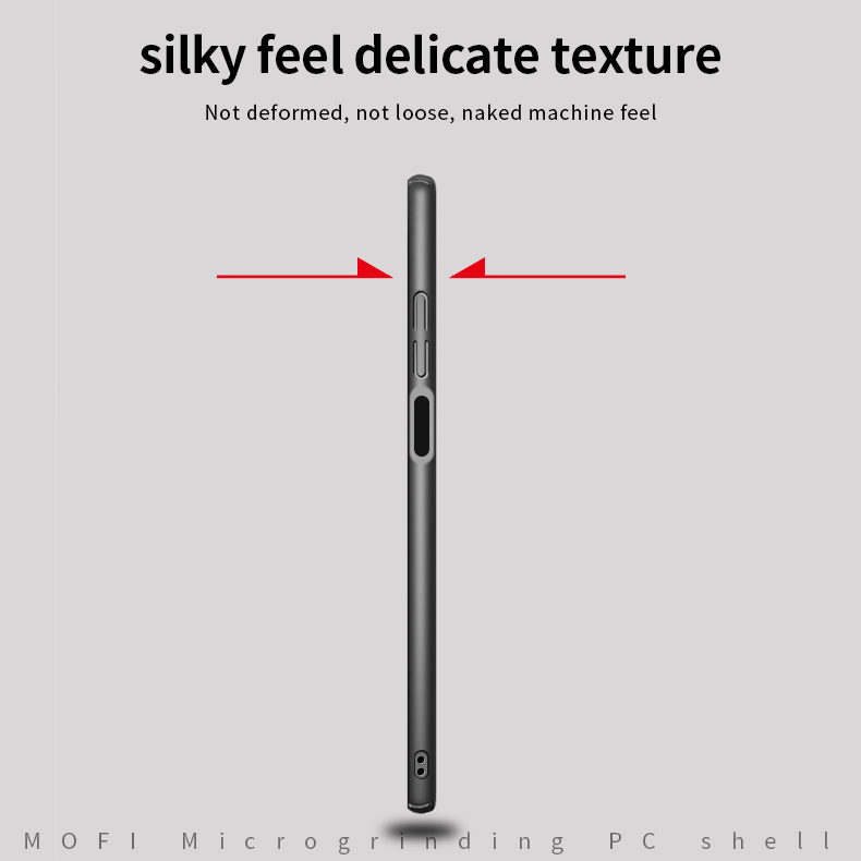 Case Huawei Nova 7 SE / Pre-order * MOFI เคสพลาสติกเคลือบ ทำจากวัสดุพลาสติกคุณภาพสูง *