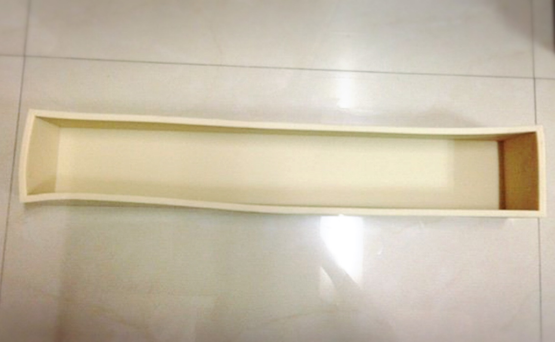 แม่พิมพ์ซิลิโคนloaf 2.5 kg 51x8x7.5cm
