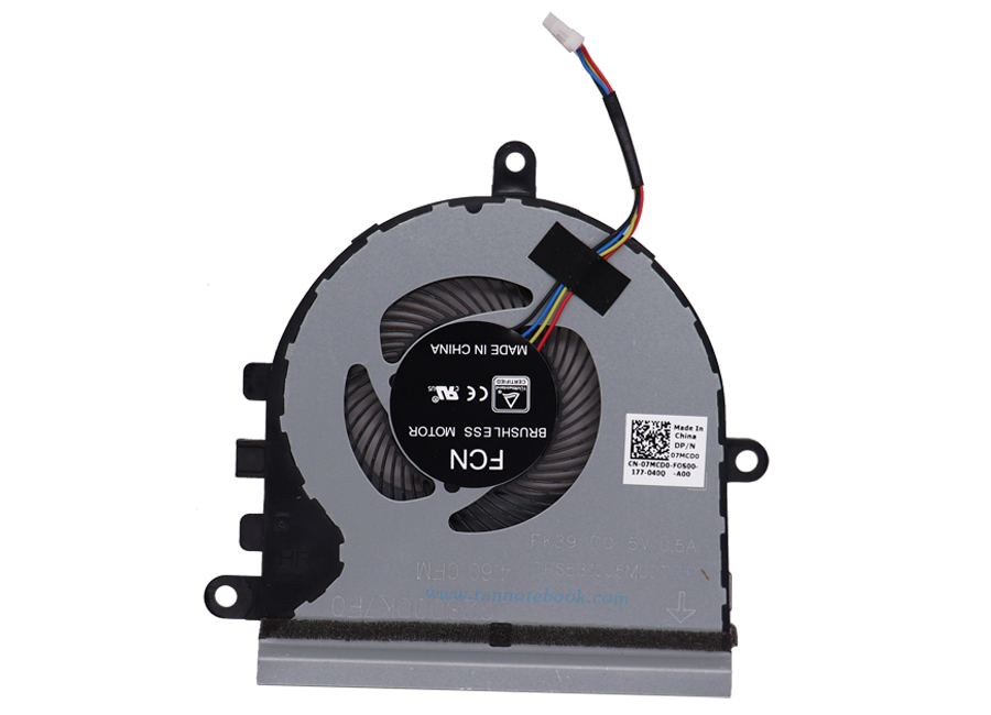 พัดลม CPU Dell Inspiron 5593 ราคา พิเศษ พัดลม ซีพียู โน๊ตบุ๊ค Dell 5593 CPU Fan Dell Inspiron 5593 แท้ ตรงรุ่น ประกันศูนย์ Dell Thaiand