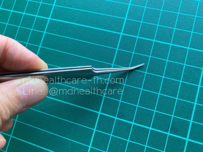 ที่หนีบสิว ที่ดึงสิว ปลายแหลมเฉียง