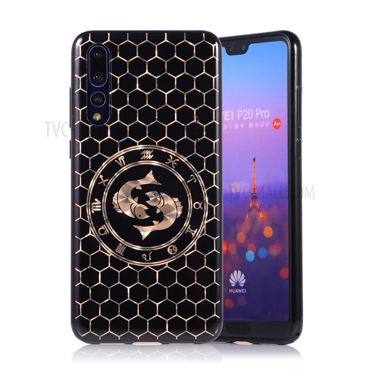 Case Huawei P20 Pro / Pre-order * 12 ราศี ผลิตจากวัสดุ TPU ยืดหยุ่นและทนทาน เงาและมันวาว *