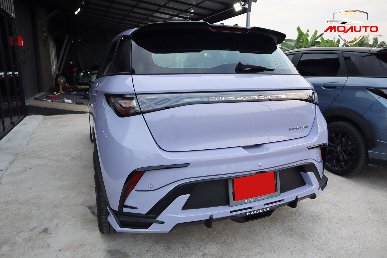 ชุดแต่งสเกิร์ตรอบคัน BYD DOLPHIN | MACROSS