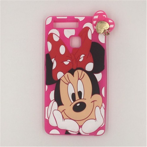 Case Huawei P9 Lite / Pre-order * 3D แฟชั่นการ์ตูนซิลิคอน *