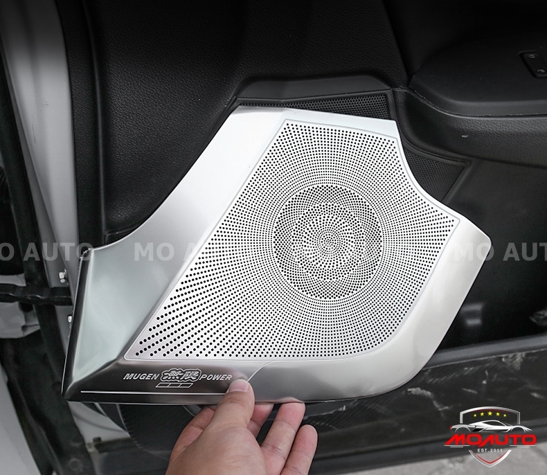 ครอบลำโพงลาย มูเก็น CR-V G5