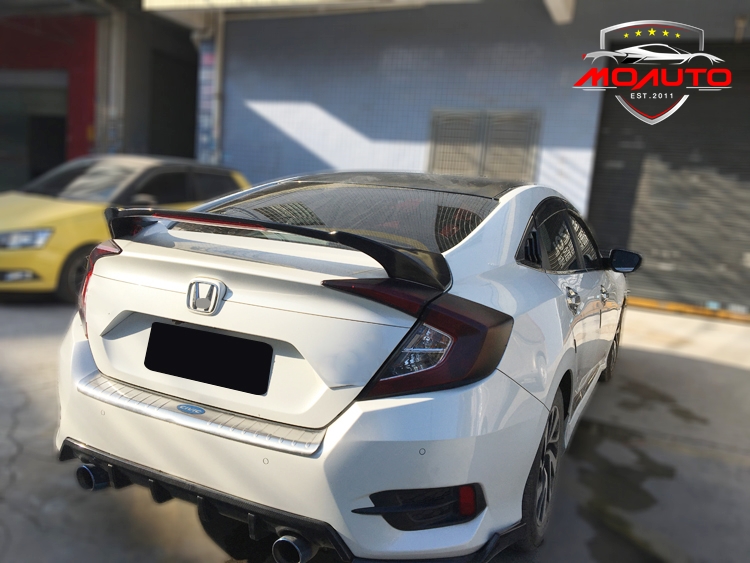 สปอยร์เลอร์ทรง Si ตรงรุ่น CIVIC FC/MC 2019-2020