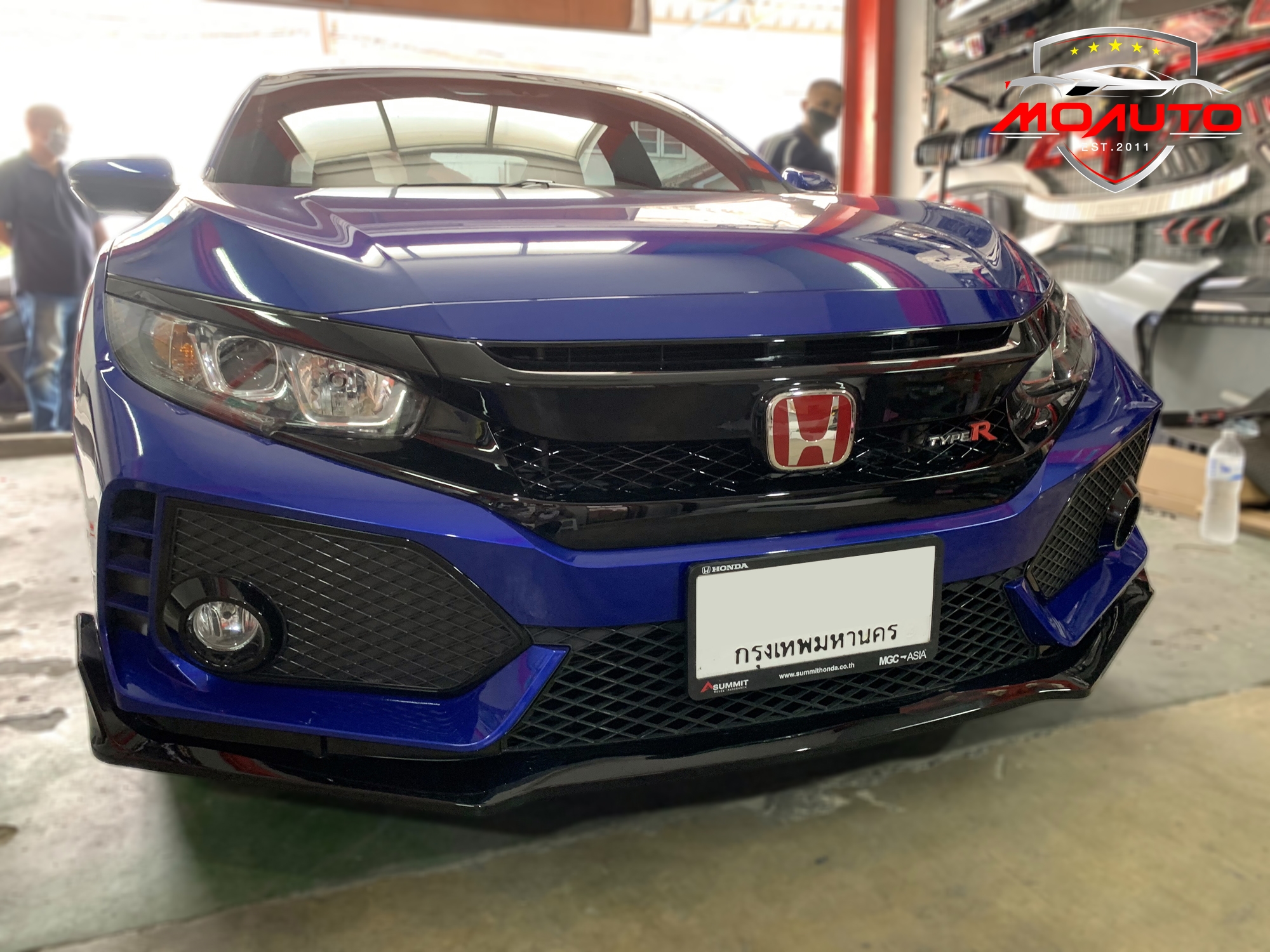 ชุดแต่ง TYPE-R สำหรับ CIVIC FC 2016-2021 (แบบเปลี่ยนกันชน)