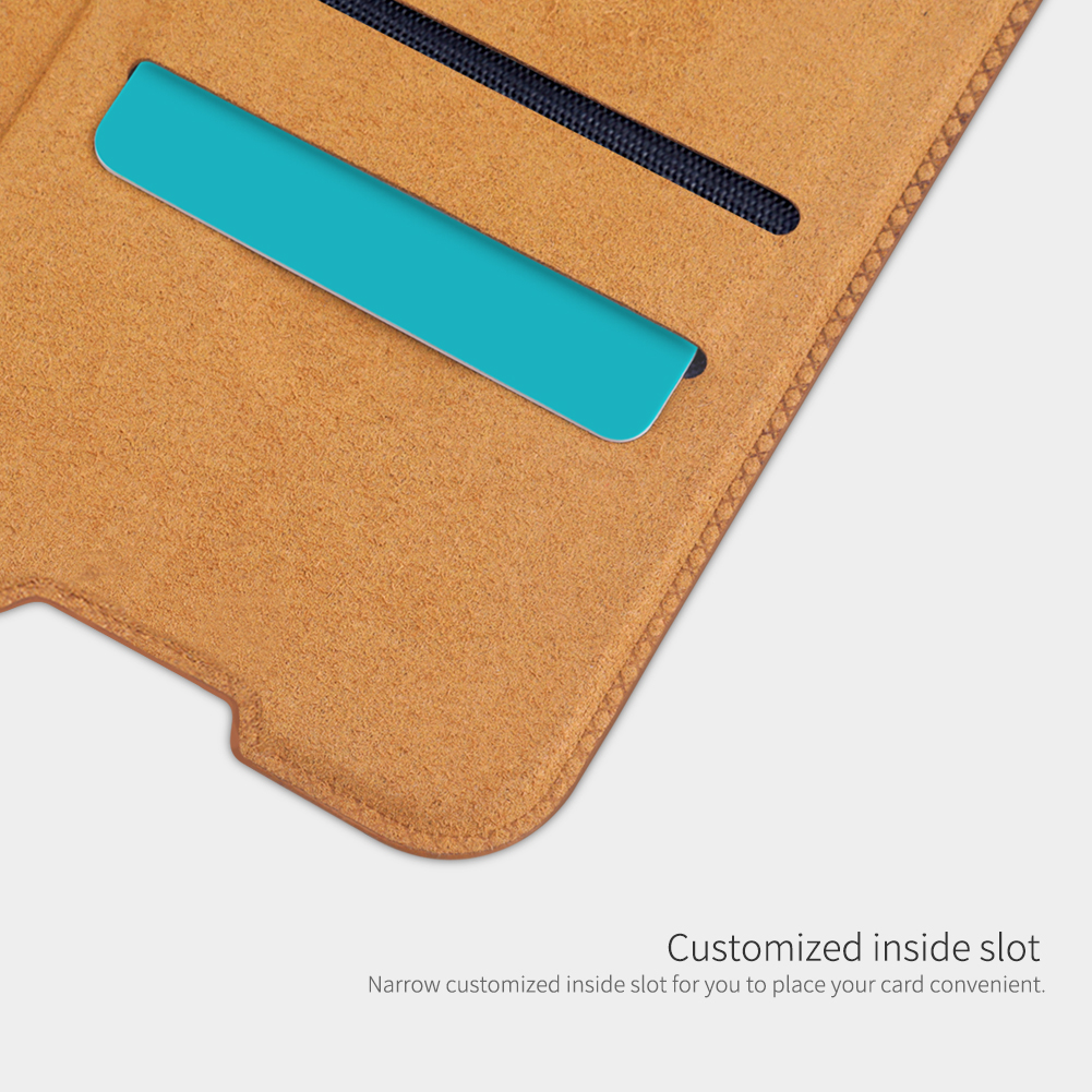 Case Samsung Galaxy S10 Lite / Pre-Order * NILLKIN Qin หนัง PU พรีเมี่ยมเคสหนัง สร้างสไตล์โนเบิลและบารอนใหม่ *