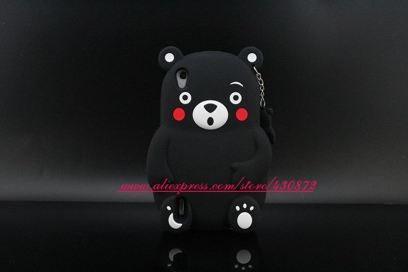 Case Huawei P7 / Pre-order * 3D แฟชั่นการ์ตูนซิลิคอน *