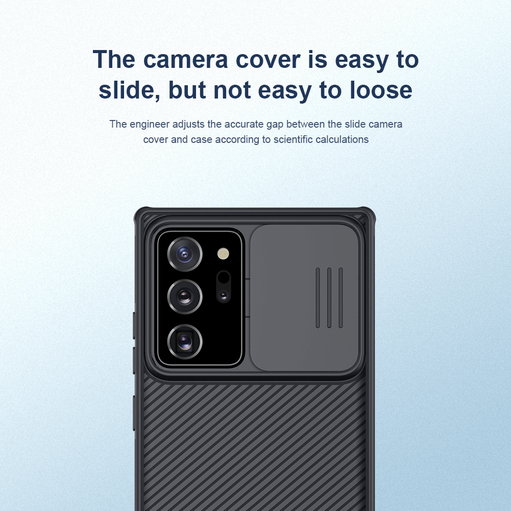 Case Samsung Galaxy Note20 Ultra / Note20 Ultra 5G # Pre-Order * NILLKIN CamShield Pro ฝาครอบสไลด์ช่วยปกป้องกล้องโทรศัพท์จากรอยขีดข่วน *