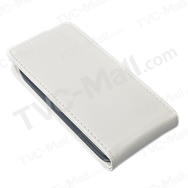 Case Lenovo Android A859 / Pre-order *เคสแนวตั้งเปิดฝา Flip ผิวหนังม้า *