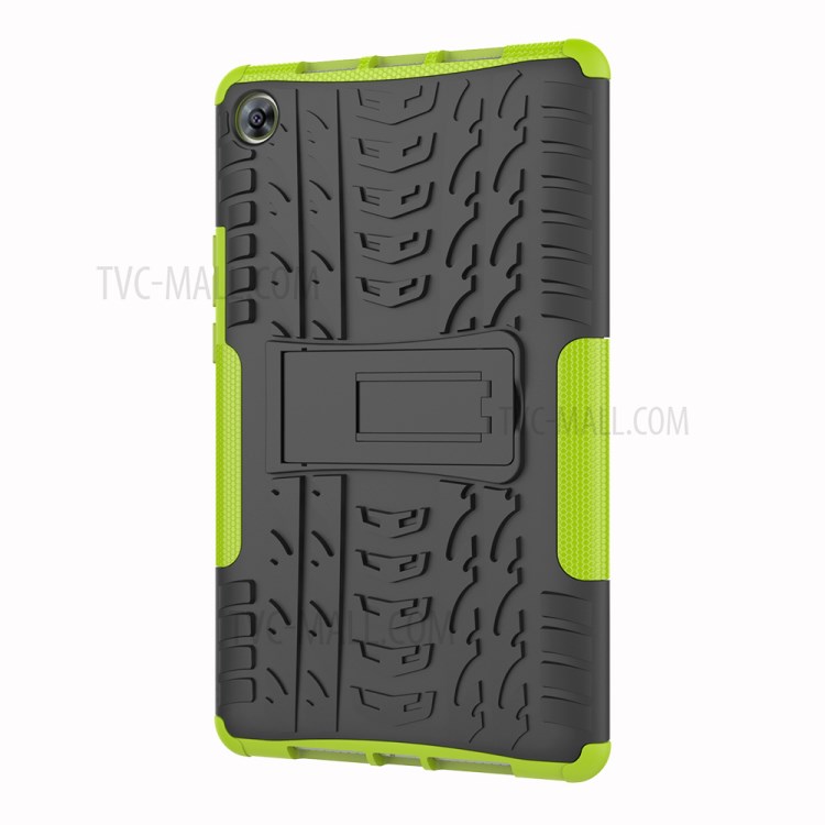 Case Huawei MediaPad M5 / Pre-Order * รูปแบบ PC + ยาง TPU Case ไฮบริด รูปแบบลายยาง *