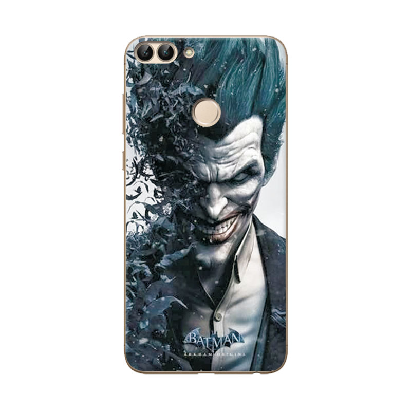 Case Huawei Y9 2018 / Pre-order * เคสการ์ตูนSuper Hero TPU นุ่ม พิมพ์ลาย สีสันสดใส *