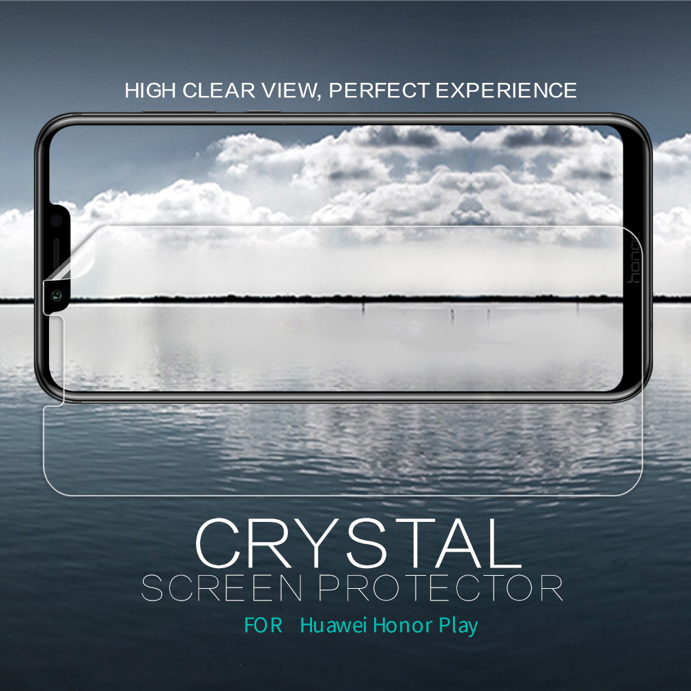 ฟิล์มกันรอย Huawei Honor Play / Pre-orde * NILLKIN ป้องกันลายนิ้วมือ แบบใส *