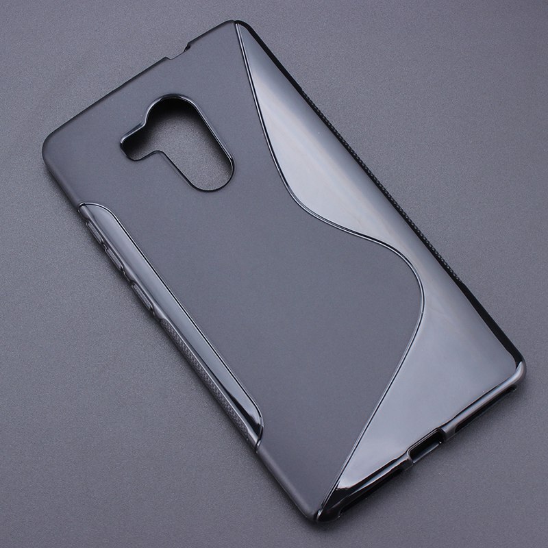 Case Huawei Mate 8 / Pre-order * เคส TPU S line เจลป้องกันการลื่นไถล TPU Slim Soft *