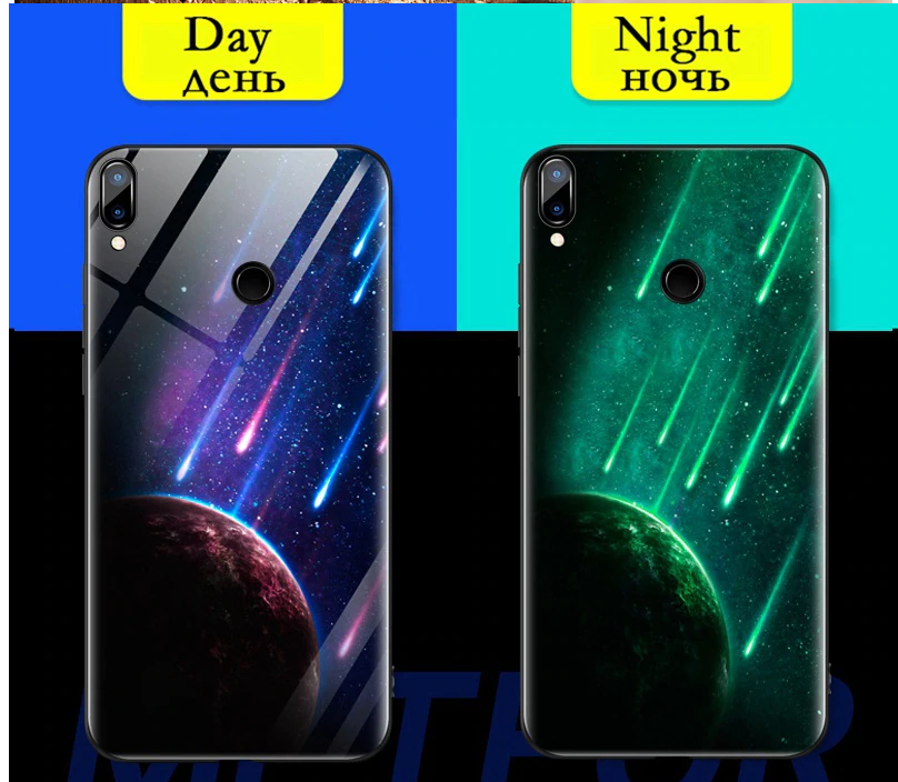 Case Huawei Nova 3 / Pre-Order * เคสแก้วเรืองแสง เคสแฟชั่นส่องสว่างกระจกนิรภัย *