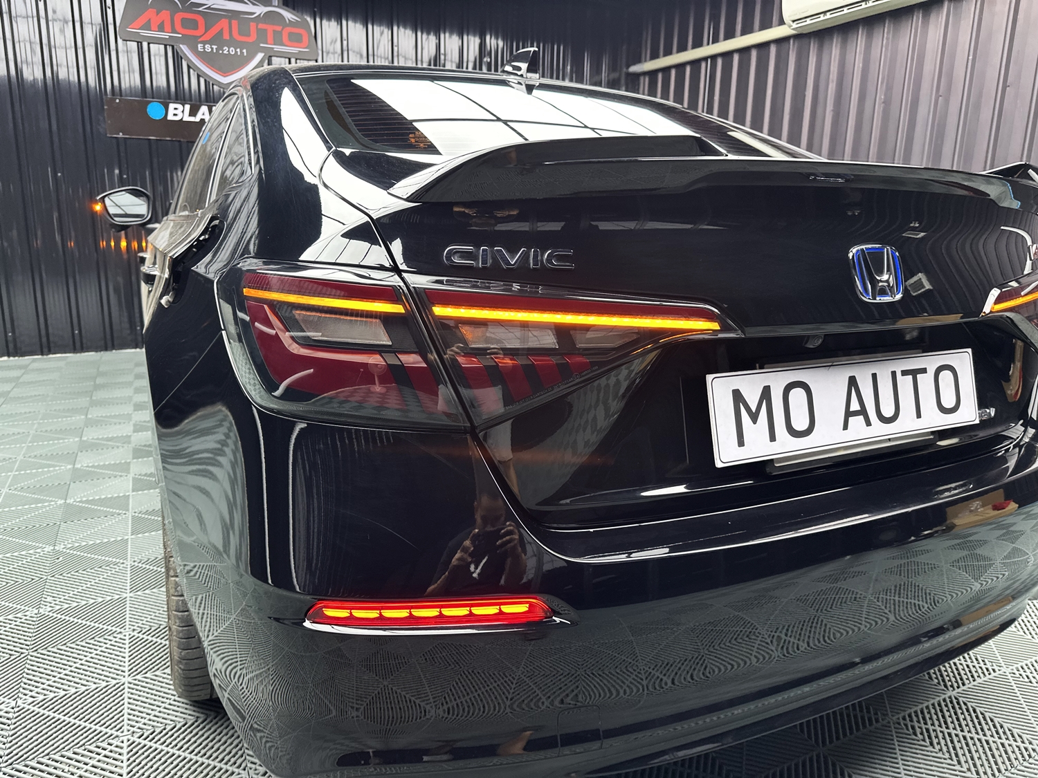 ไฟท้าย FULL LED CIVIC FE ทรง M1