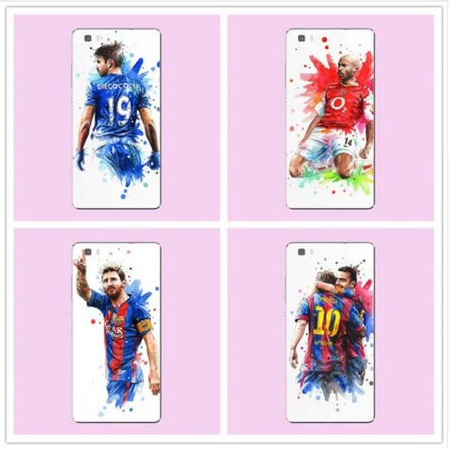 Case Huawei P8 / Pre-order * เคสทีมฟุตบอล พลาสติกแข็งใส *