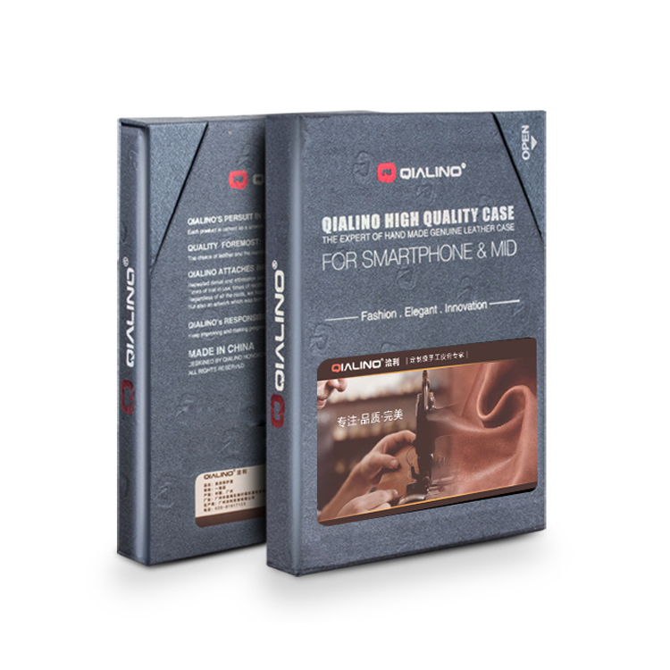 Case Huawei P20 / Pre-order * QIALINO เนื้อหนังวัวแท้ + PC + TPU ถอดออกได้ 2 in 1 *