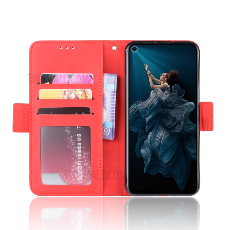 Case Huawei Nova 5T / Pre-order * เคสซองหนังพร้อมช่องเสียบการ์ดหลายช่อง *