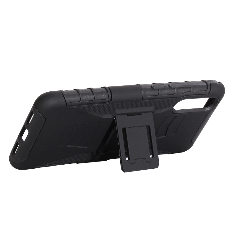 Case Huawei P20 Pro / Pre-order * เคสกันกระแทกเกราะไฮบริด ซอง + คลิปเข็มขัด *