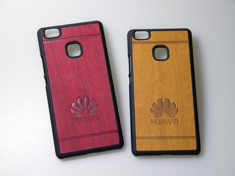 Case Huawei P9 Lite / Pre-order * เคสปกวินเทจ RetroStyle ผิวลายไม้ *