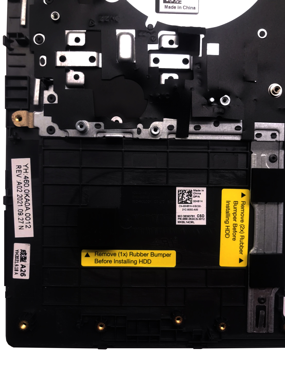 บอดี้บน พร้อมคีย์บอร์ด Dell Latitude 3410 แท้ Palmrest Keyboard Dell 3410 ราคา พิเศษ แท้ ตรงรุ่น รับประกันศูนย์ Dell Thailand