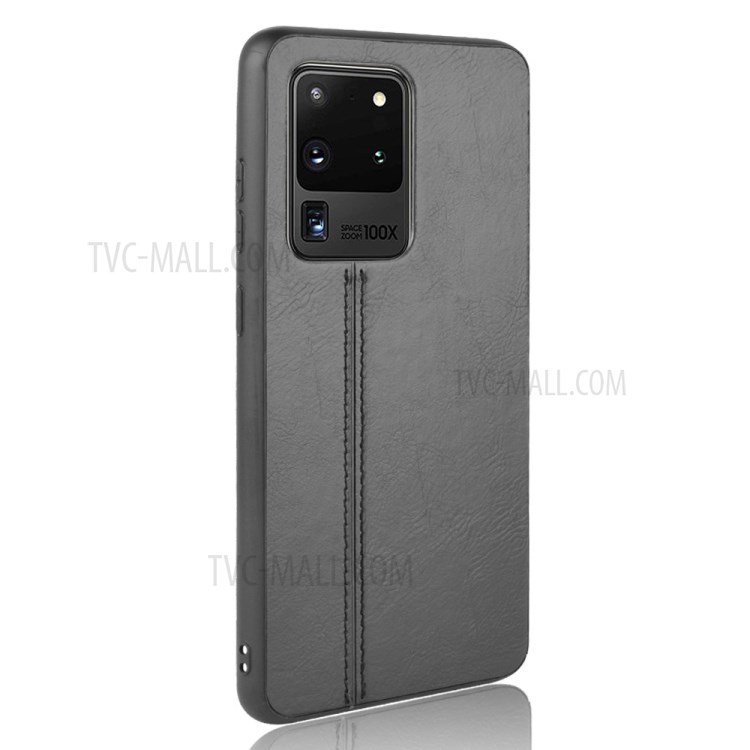 Case Samsung Galaxy S20 Ultra 5G / Pre-order * เคสหนัง PU เคลือบ PC + TPU Combo *