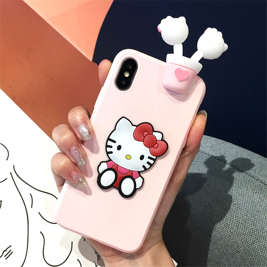 Case Huawei Mate 8 / Pre-order * 3D แฟชั่นการ์ตูนซิลิคอน *