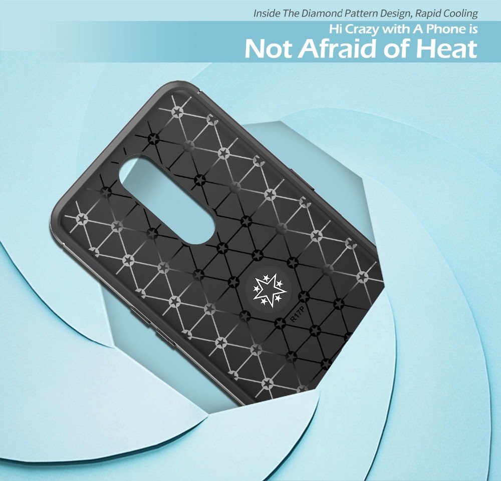 Case OPPO R17 Pro / Pre-Order * เคส TPU แหวนนิ้ว + ขาตั้ง (Built-in โลหะแผ่นแม่เหล็ก) *