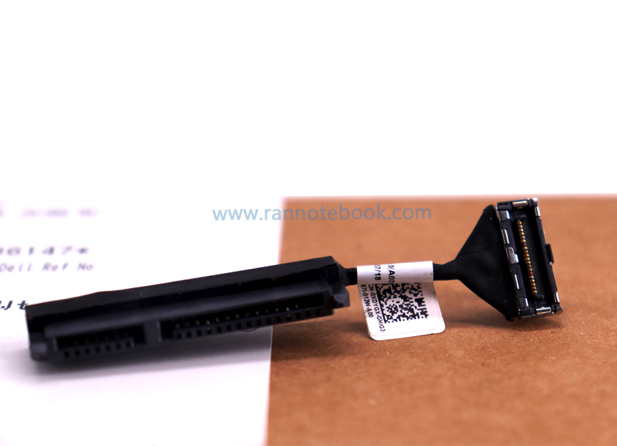 สายฮาร์ดดิส Dell Precision 5510 5520 อะไหล่ใหม่ แท้ HDD Cable Dell 9550,สาย HDD Precision 5510 แท้ ราคา พิเศษ