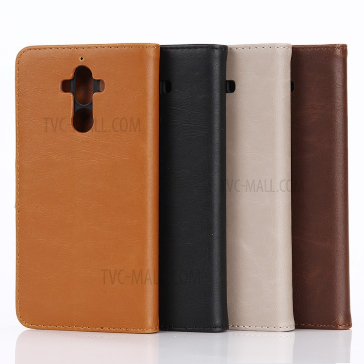 Case Huawei Mate 9 / Pre-order * เคสผิวเนื้อม้า สไตล์ย้อนยุคคลาสสิก *