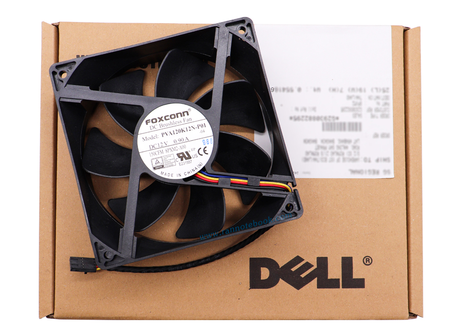 พัดลม Dell Precision T7910 Workstation ของแท้ พัดลมเคส Dell T7910 ตรงรุ่น ตรงสเปค ประกันศูนย์ Dell Thaialnd