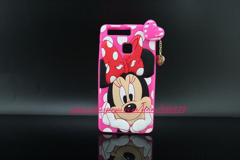 Case Huawei P9 Lite / Pre-order * 3D แฟชั่นการ์ตูนซิลิคอน *