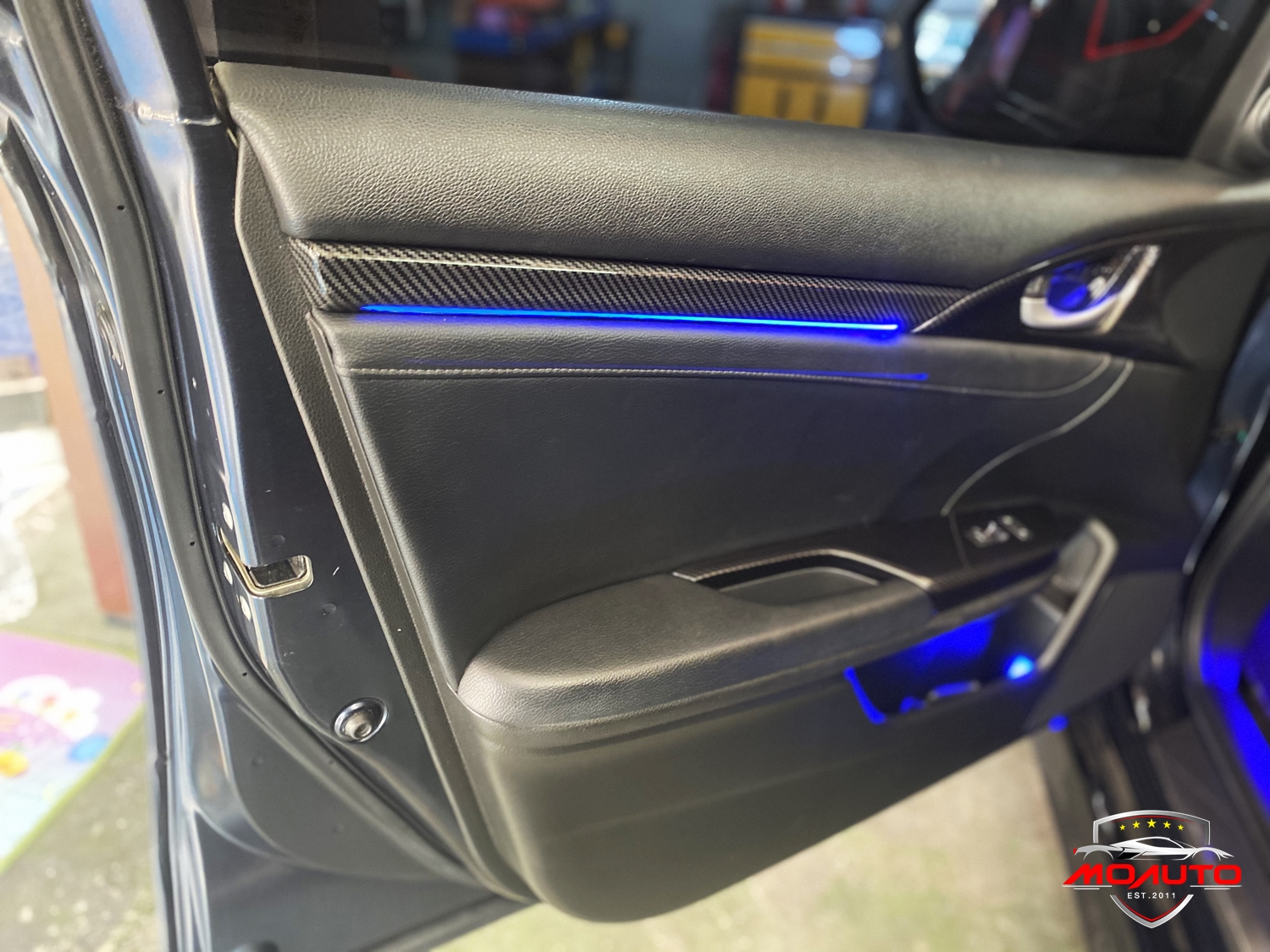 ไฟ Ambient light ตรงรุ่น V1 CIVIC FC / FK