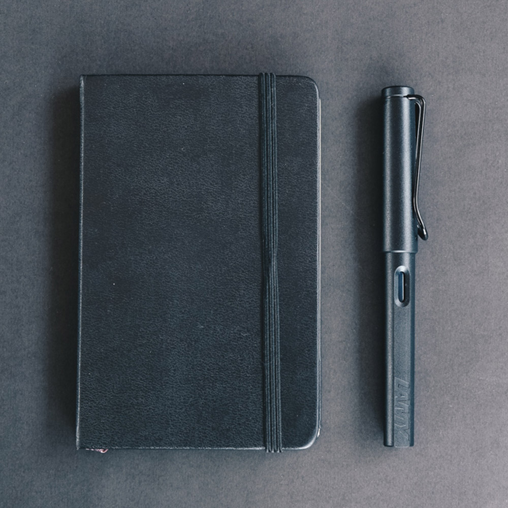 LAMY safari fountain pens All black 2018 limited edition