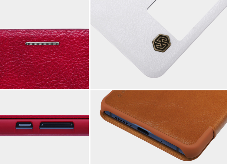 Case Huawei Mate 10 Pro / Pre-order * NILLKIN Qin Series ใช้หนังแท้ที่เหนือกว่า *