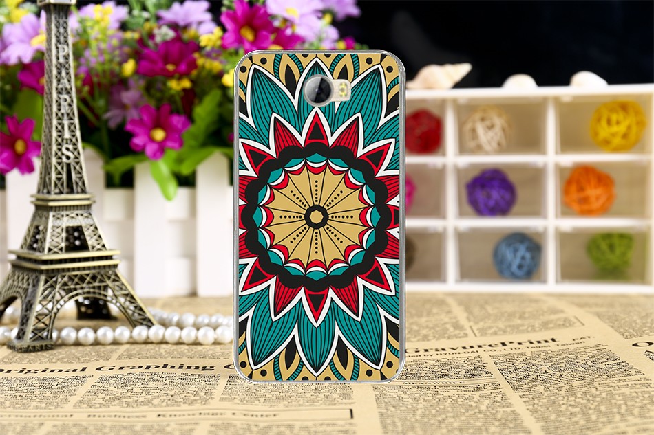 Case Huawei Y5 ii / Pre-order * เคสยางแข็ง พิมพ์ลาย สีสันสดใส *