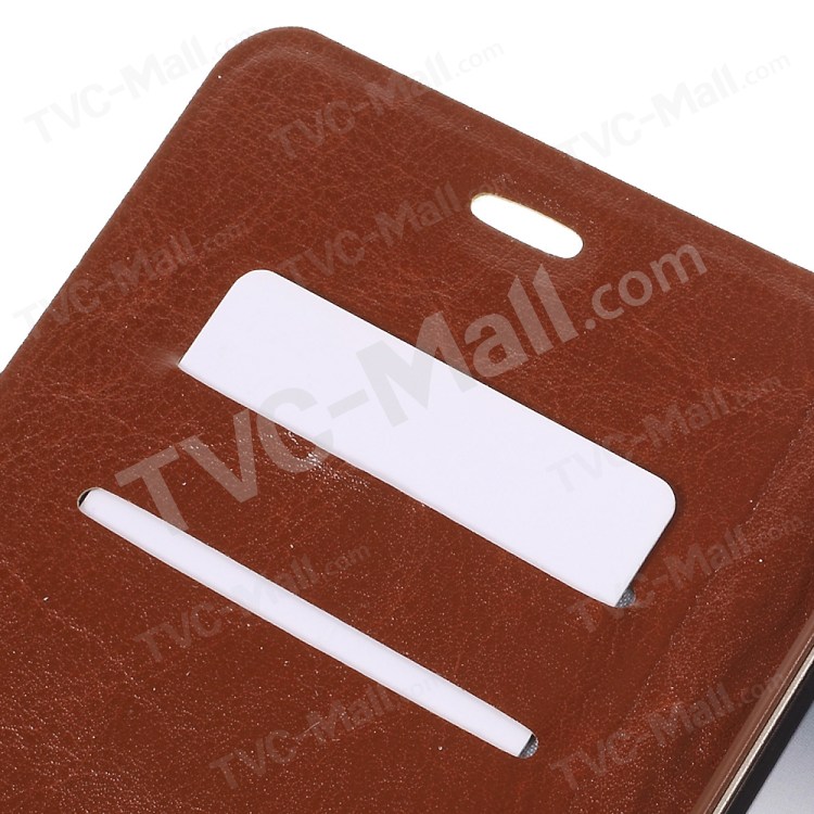 Case Huawei P9 Plus / Pre-order * เคสหนัง PU ที่มีพื้นผิวเนื้อม้า *