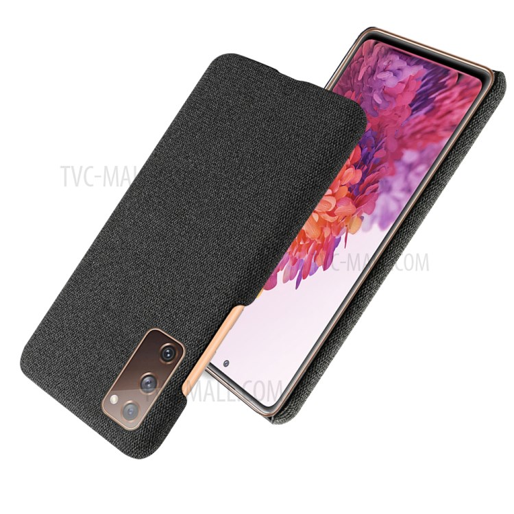 Case Samsung Galaxy S20 FE / Pre-order * เคสปกหลังพลาสติกเนื้อผ้า *