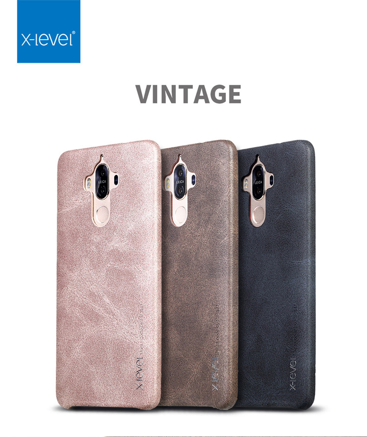 Case Huawei Mate 9 / Pre-order * X-LEVEL หนังวินเทจเคลือบ *