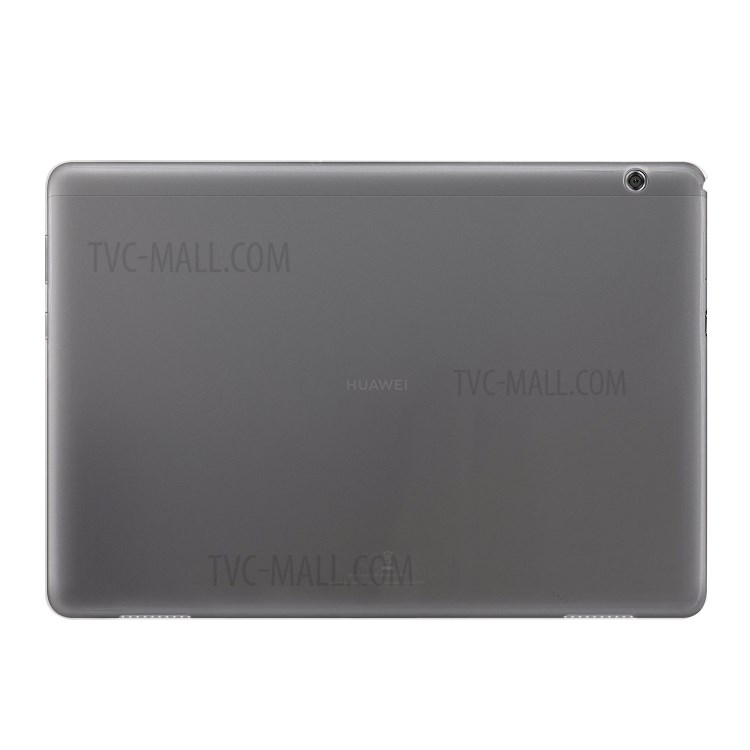 ฟิล์มกันรอย Huawei MediaPad T5 / Pre-Order * Flexible Clear TPU Tablet ปกป้องด้านหลังของแท็บเล็ตจากรอยขีดข่วน *