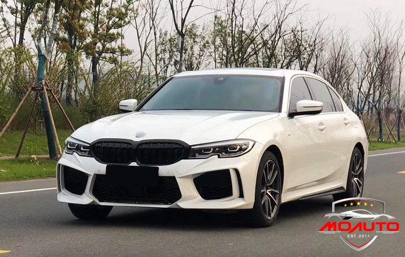 ชุดแต่งกันชนหน้า M8 FOR BMW G20