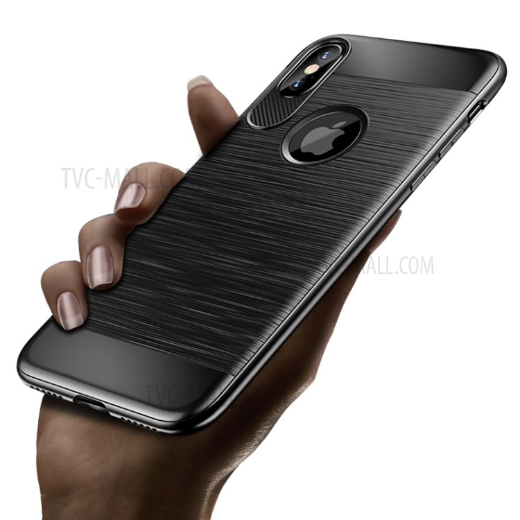 Case iPhone X, iPhone XS / Pre-Order * USAMS Lavan วัสดุ TPU ที่เลือกมีความยืดหยุ่นสูงซึ่งสามารถบิดได้อย่างอิสระ *