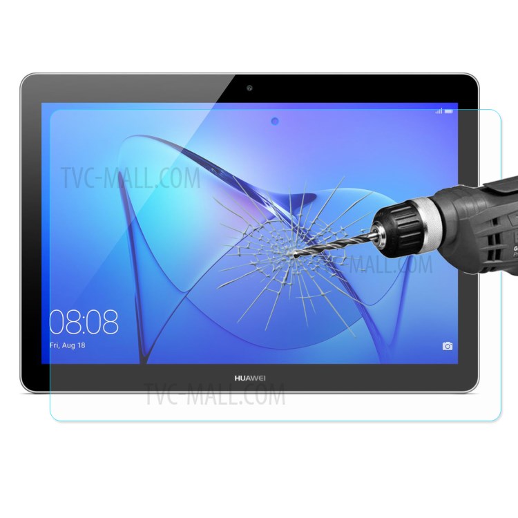 กระจกนิรภัย Huawei MediaPad T3 10 / Pre-order * PRINCE ทำจากแก้วแท้ ความแข็ง 9H, ซุปเปอร์ป้องกันรอยขีดข่วน การตัด CNC ความหนาเพียง 0.33 มม *