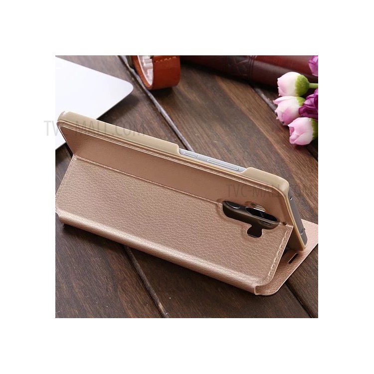 Case Huawei Mate 9 / Pre-order * เคสหนัง 1 ช่องหน้าต่าง แม่เหล็กพลิกดูสมาร์ท 360เต็มปก *