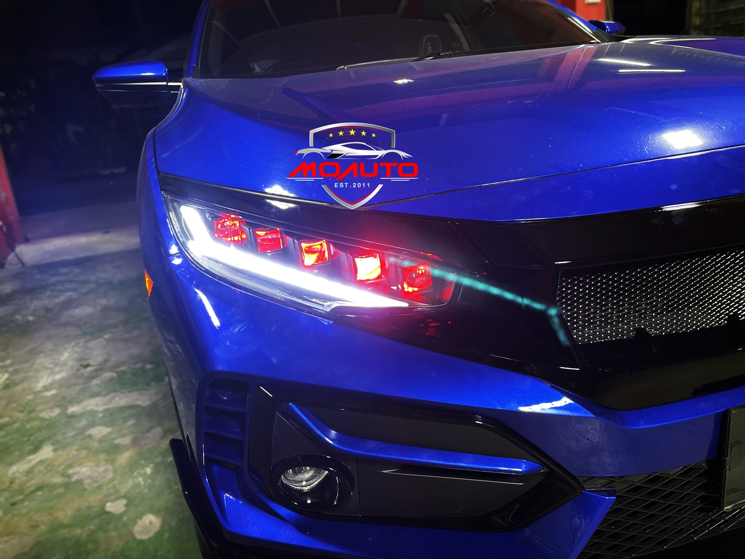 โคมไฟหน้า MS-X CIVIC FC / FK