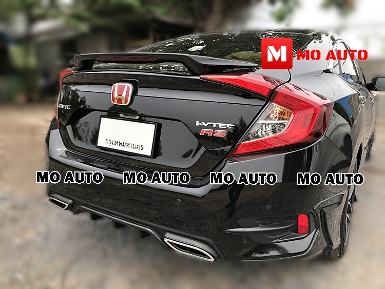 Diffuser ทรง C-Class ดำด้าน CIVIC FC
