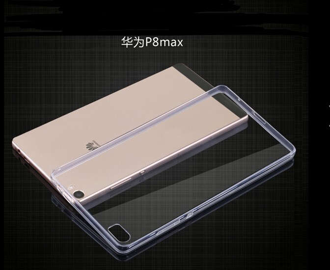 Case Huawei P8 Max / Pre-order * เคส TPU อัลตร้าบางใสนุ่ม *